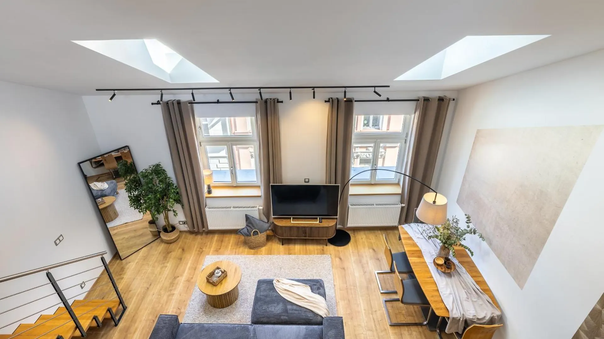 Peaceful & Cozy Living In Vysehrad With A Balcony Apartamento Praga